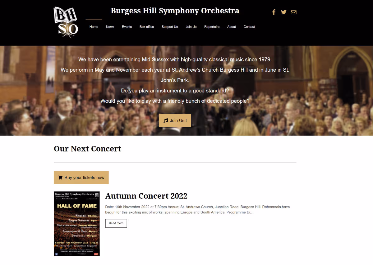 Burgess Hill Symphony Orchestra