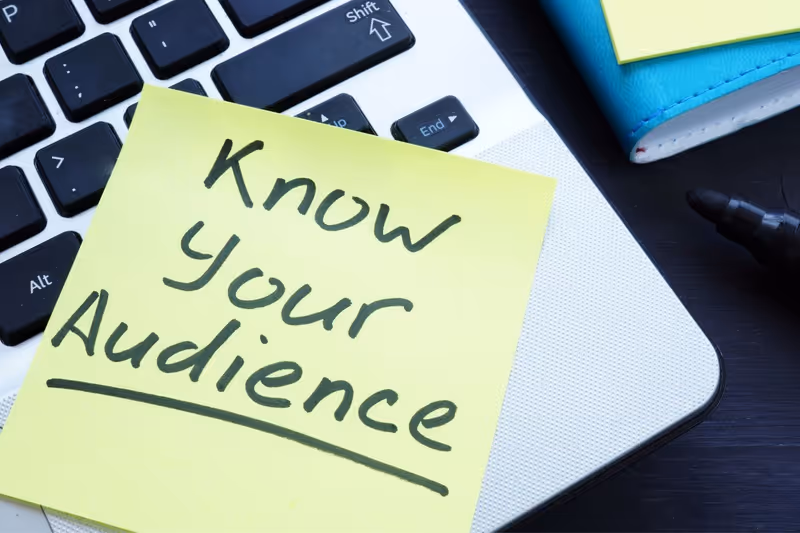 know your audience
