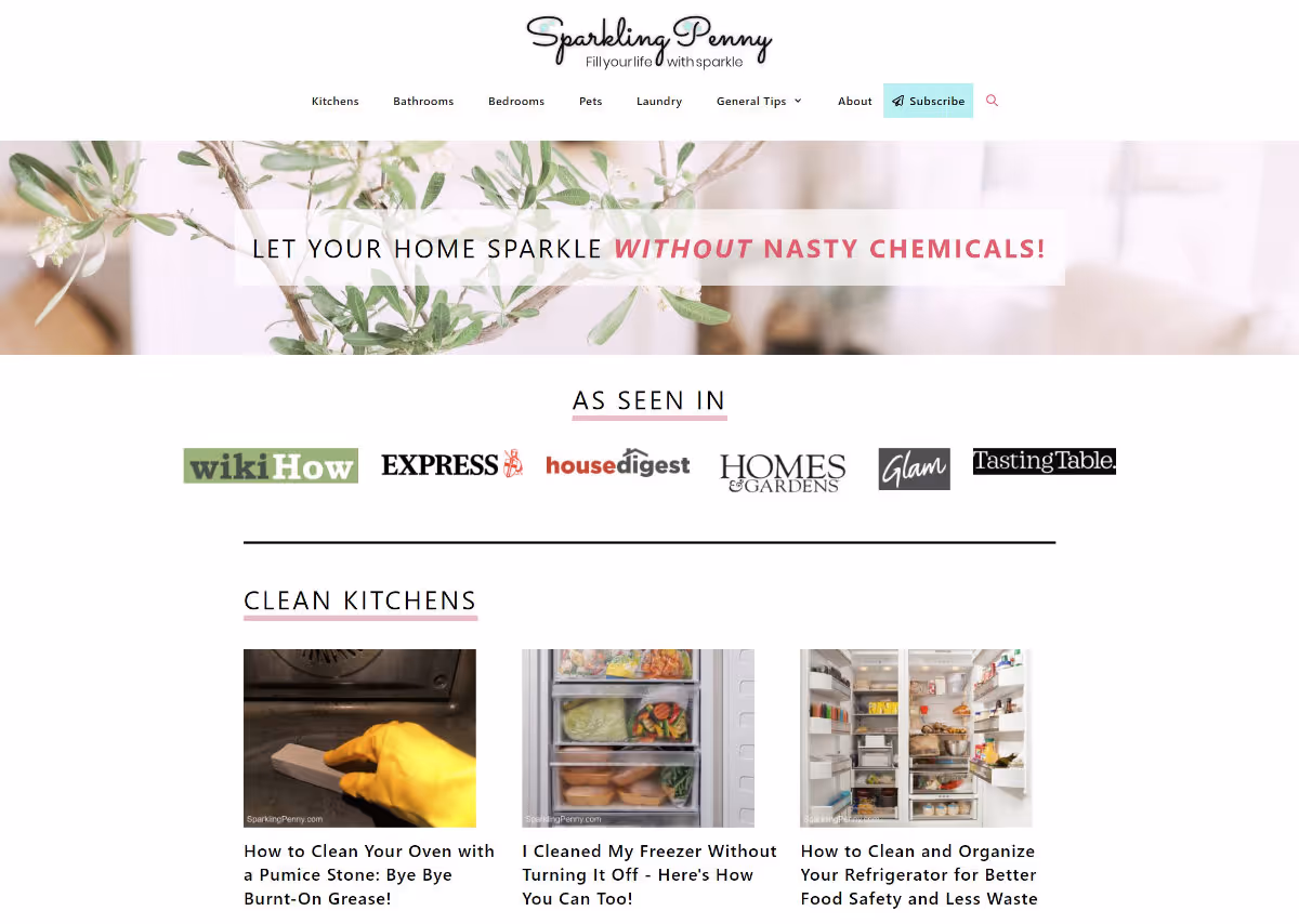 SparklingPenny - Lifestyle Blog