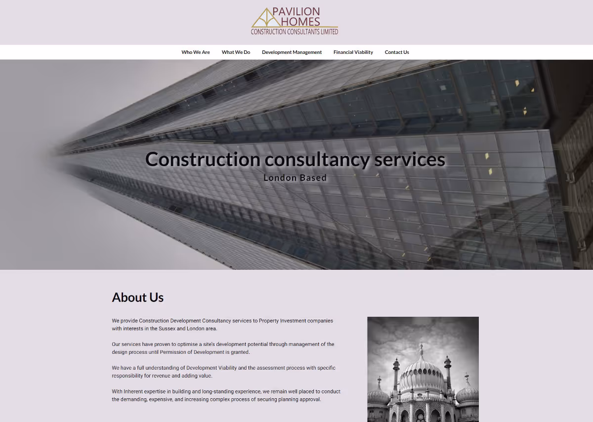 SussexCC - Construction Consultants