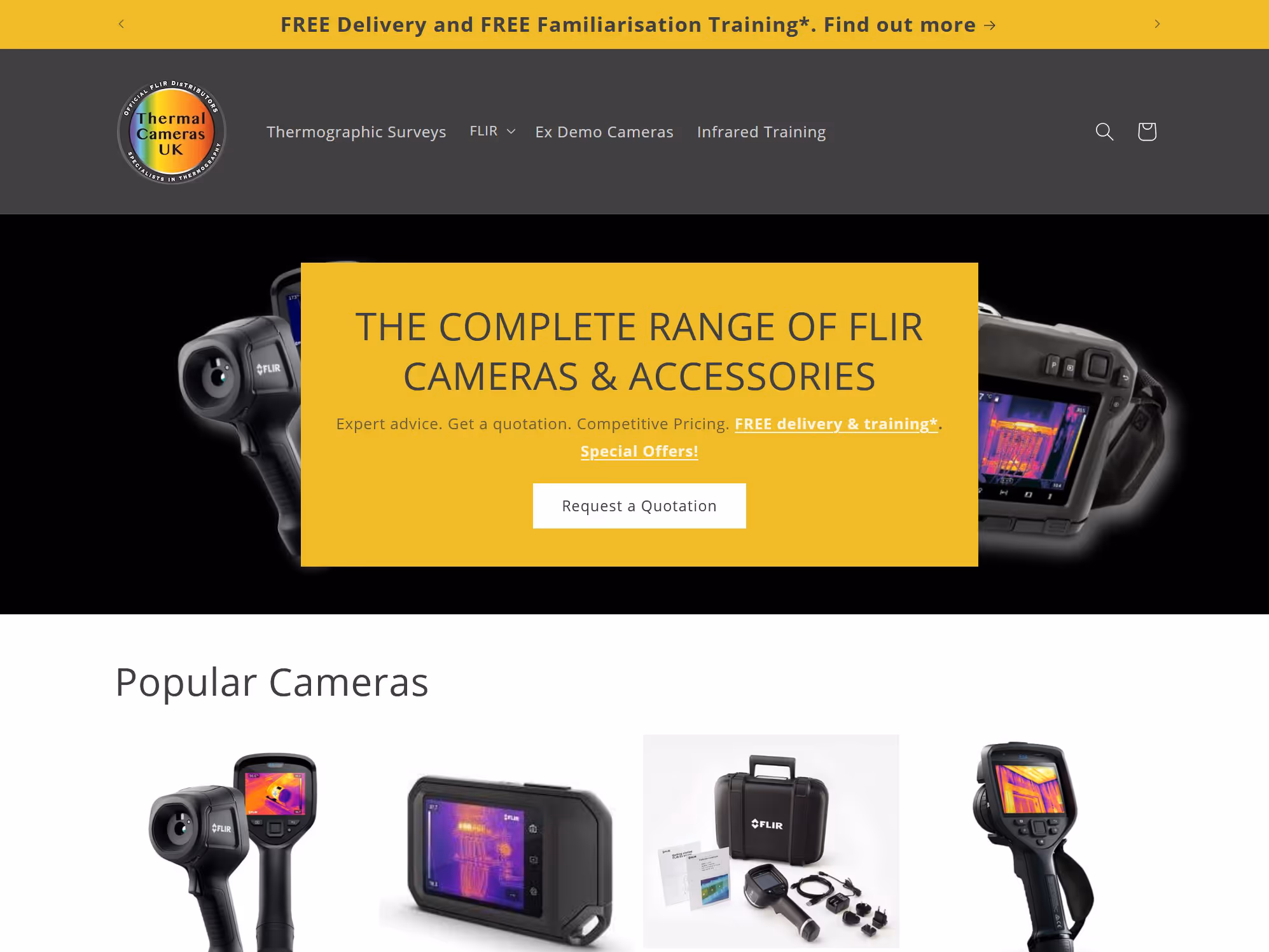 Thermal Cameras UK