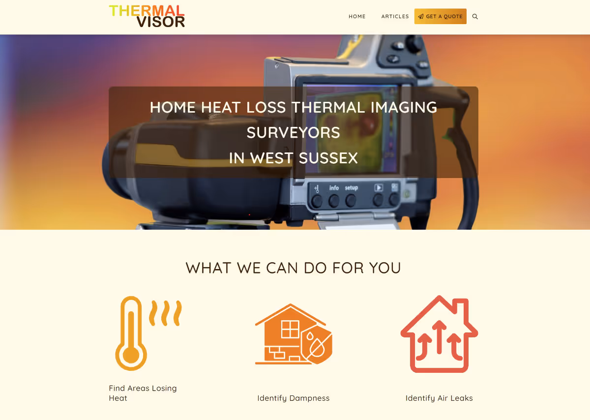ThermalVisor - Thermal Imaging Surveyors