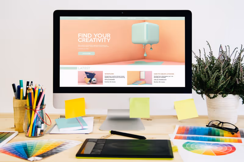 website design