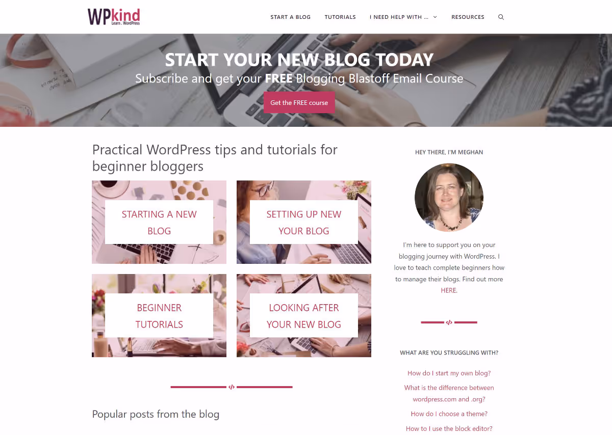 WPkind - Tech Blog